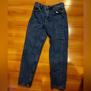 Zara straight leg jeans